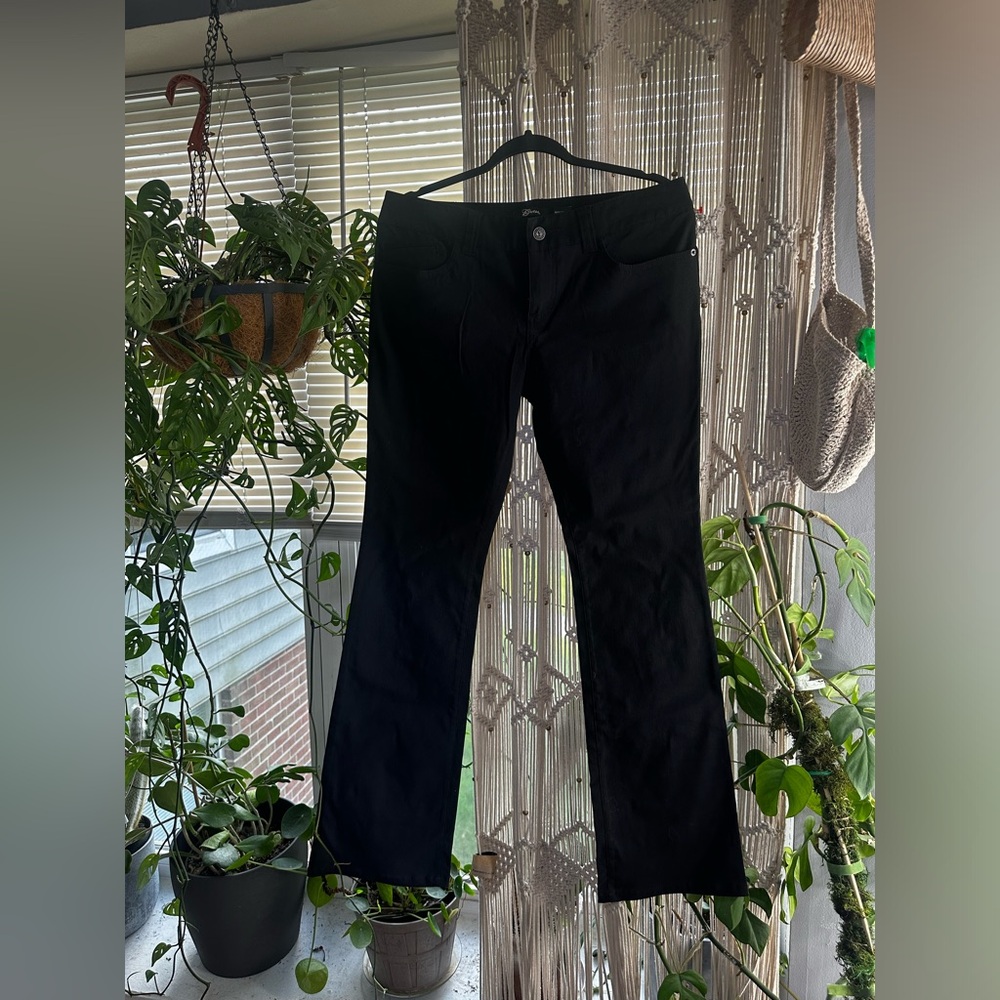 GUESS black jeans